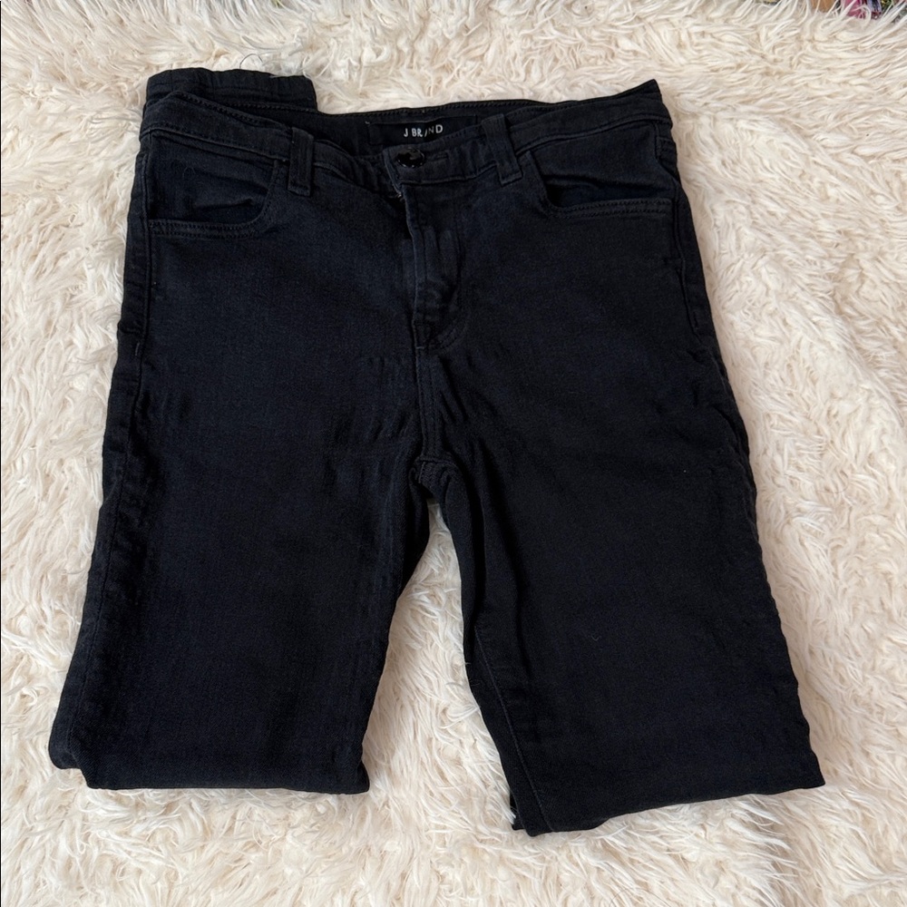 J Brand Black Skinny Jeans – Classic Mid Rise